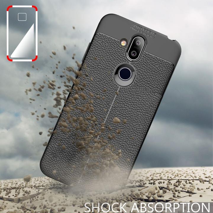 Produktbild Nalia Leder-Look Handyhülle (Nokia 8.1, Nokia 8 Sirocco)