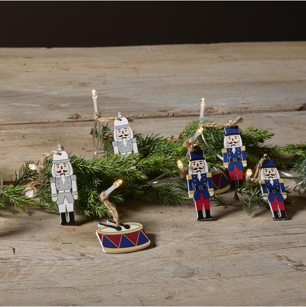 Image du produit Star Trading Guirlande lumineuse Nutcracker (1.80 m)