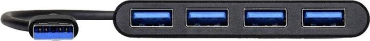 Actual product image Port Designs USB 3.0 hub (USB-A, 4 Ports)