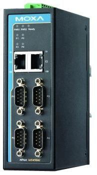 Produktbild Moxa Industrial Device Server Rs-23 NPort IA5450A-T 4-PORT+ 2x10 - Server