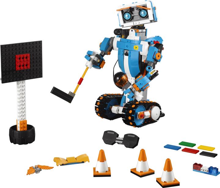 Immagine prodotto LEGO Toolbox creativa BOOST (17101, Set LEGO rari)