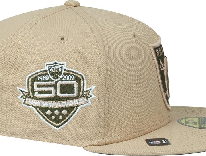 Actual product image New Era 59Fifty Fitted Cap - ANNIVERSAIRE Las Vegas Raiders (7 3/8)