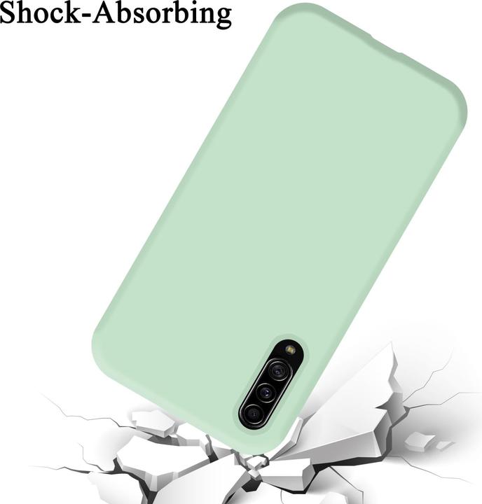Image du produit Cadorabo TPU Liquid Silicone Case Housse pour Samsung Galaxy A90 5G (Samsung Galaxy A90 5G)
