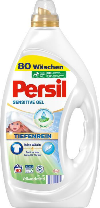 Produktbild Persil Sensitive (80 Waschgänge, Flüssigwaschmittel)