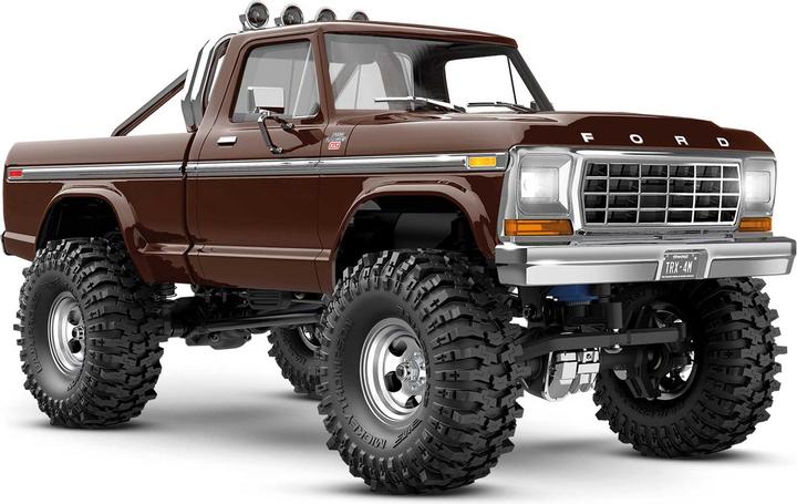 Produktbild Traxxas TRX-4M FORD F150 4X4 LIFTED BRAUN 1/18 CRAWLER RTR BRUSHED, MIT AKKU UND USB LADEGERÄT (RTR Ready-to-Run)
