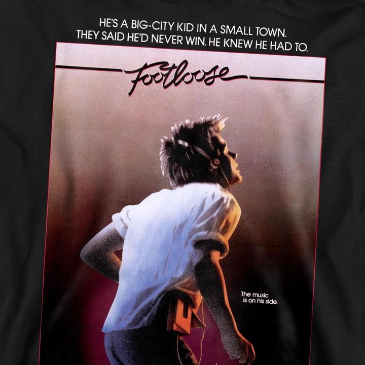 Immagine prodotto Footloose Felpa Poster Adulto Unisex (L)
