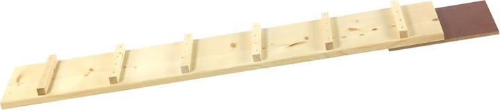 Swisspet Katzentreppe mit Verbindung (100 cm, Nature, Beige)