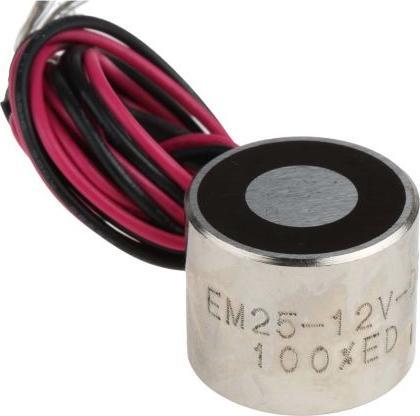 Produktbild Rs Pro Halte-Elektromagnet, Durchmesser 25 mm (Indoor)