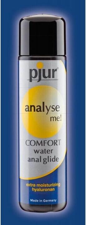 Actual product image Pjur Analyze Me Comfort Water Anal Glide 2 ml (2 ml)
