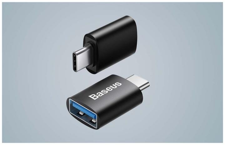 Actual product image Baseus USB Typ-C zu (USB-A, USB Type C)