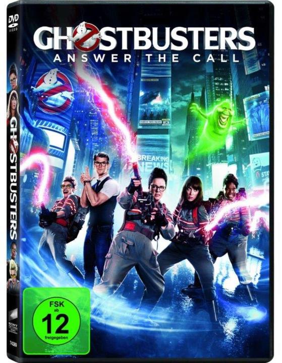 Ghostbusters - Rispondi alla chiamata (DVD, 2016, Tedesco, Spagnolo, Inglese)