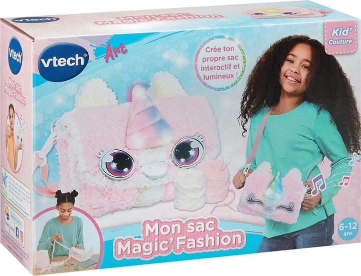 Produktbild VTech Kid'Couture- Mon sac Magic'Fashion (licorne) (FR)