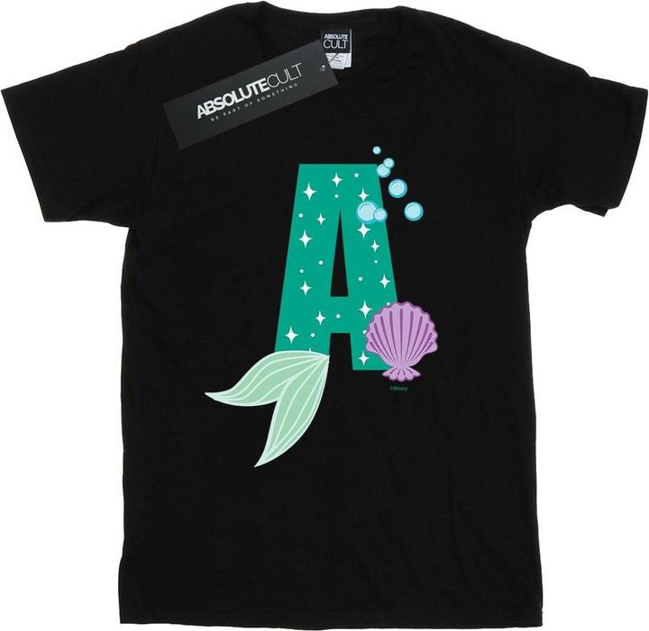 Disney Alphabet A Is For Ariel TShirt (3XL)