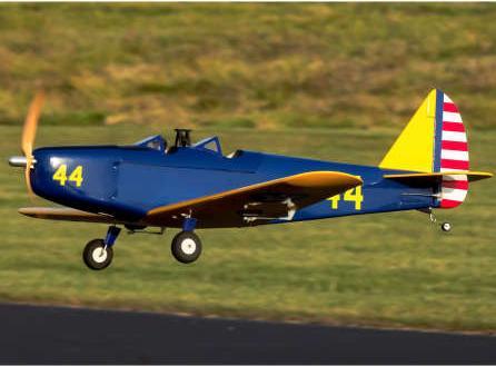 Produktbild Hangar 9 Fun Scale 1435mm Elektromotor Tiefdecker PNP (Motorflugzeug)