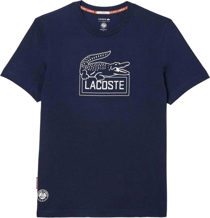Immagine prodotto Lacoste Roland Garros Edition Maglietta Tennis Ultra Asciutto Adulto Unisex (XXS)