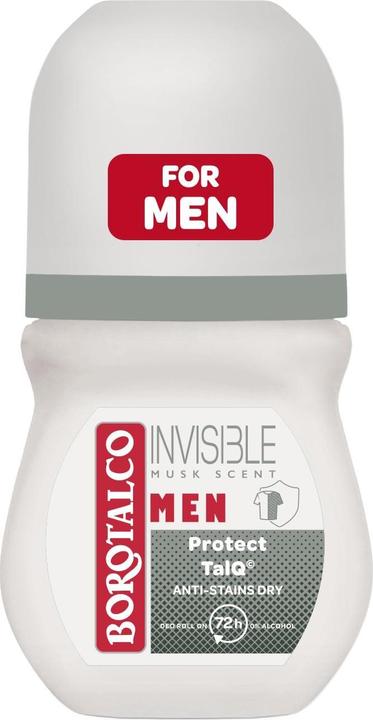 Borotalco Men Deo Invisible Dry Roll-on (Roll-on, 50 ml)