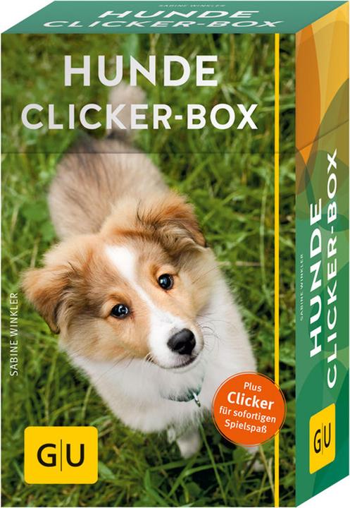 Hunde Clicker-Box 36 Trainingskarten (Allemand, Sabine Winkler, 2016)