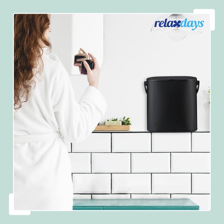 Actual product image Relaxdays Rubbish bin (5 l)