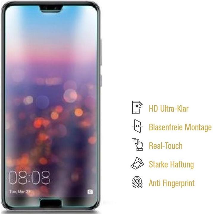 Produktbild Protectorking 2x Premium Displayschutzfolie 3D KLAR (2 Stück, Honor 10)