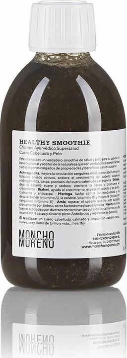 Actual product image Moncho Moreno HEATHY SMOOTHIE shampoo 250ml (250 ml, Liquid shampoo)