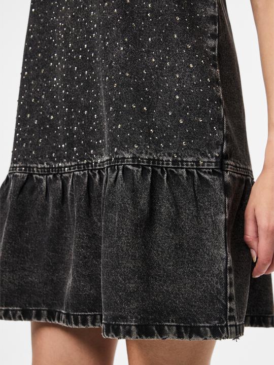 Actual product image Pieces PCNOEL STRASS Jeanskleid (XS)