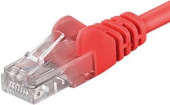 Produktbild PremiumCord SPUTP002R (U/UTP, CAT5e, 0.25 m)