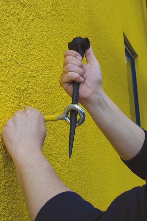 Produktbild KS Tools Gerüstbauschlüssel umschaltbar (19 mm)