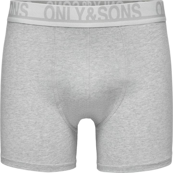 Only & Sons Onsfitz Solid Wb Bold Stripe Boxer 1pack