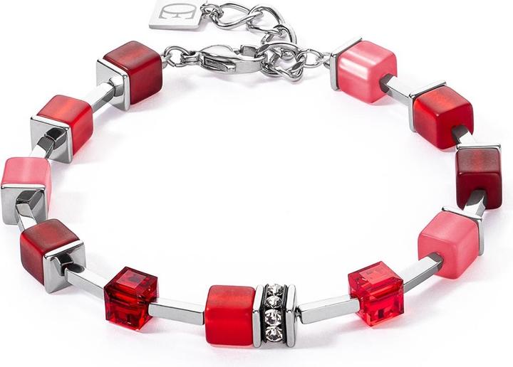 Coeur de Lion Geo-Cube (18.50 cm, Edelstahl)