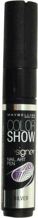 Produktbild Maybelline New York Color Show Designer Nail Art Pen 05 Turquoise (Gel-Effekt Nagellack)