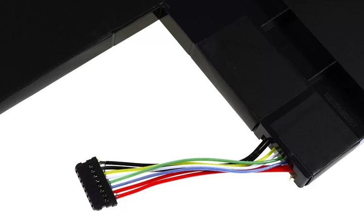 Actual product image AccuCell Akku für Laptop Lenovo Yoga 510 / Yoga 510-14IKB / Typ L15L2PB1 - 7,6V - 4600 mAh (4600 mAh)