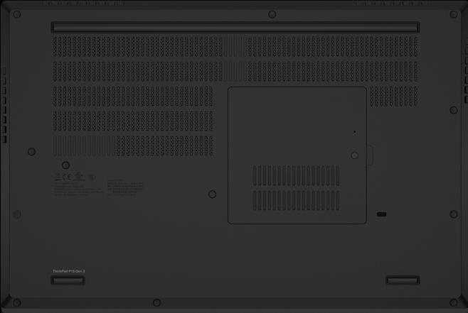Actual product image Lenovo ThinkPad P15 Gen 2 (15.60", Intel Core i7-11800H, 16 GB, 512 GB, CH)