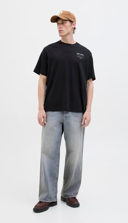 Actual product image Jack & Jones Jjeurban Edge Studio Tee Ss O-Neck Noos (S)