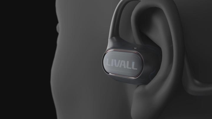 Produktbild Livall LTS21 sport schwarz Kopfhörer (12 h, Kabellos)