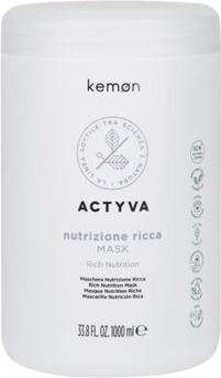 Kemon Actyva Nutrizione Rich Mask (very dry hair) (1000 ml)