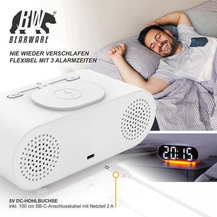 Image du produit Bearware Réveil radio