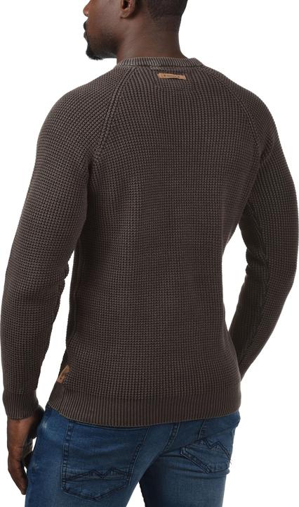 Immagine prodotto Indicode Rockford Maglione In Maglia Grossa Pullover Maglieria Da Uomo Con Girocollo In Cotone 100% (XXL)