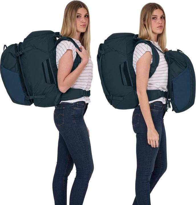 Image du produit Thule 5315 Landmark 60L Womens Travel Pack Bleu foncé (60 l)