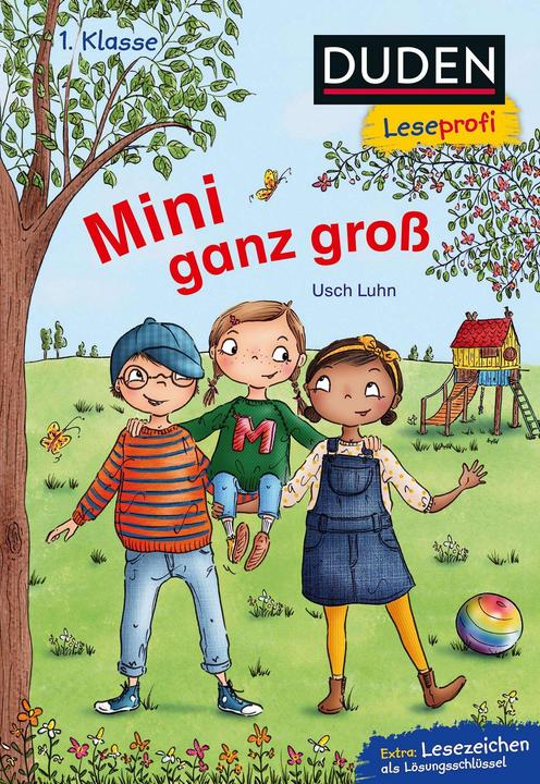 Produktbild Duden Leseprofi – Mini ganz gross, 1. Klasse (Deutsch, Usch Luhn, Angela Gstalter, 2021)