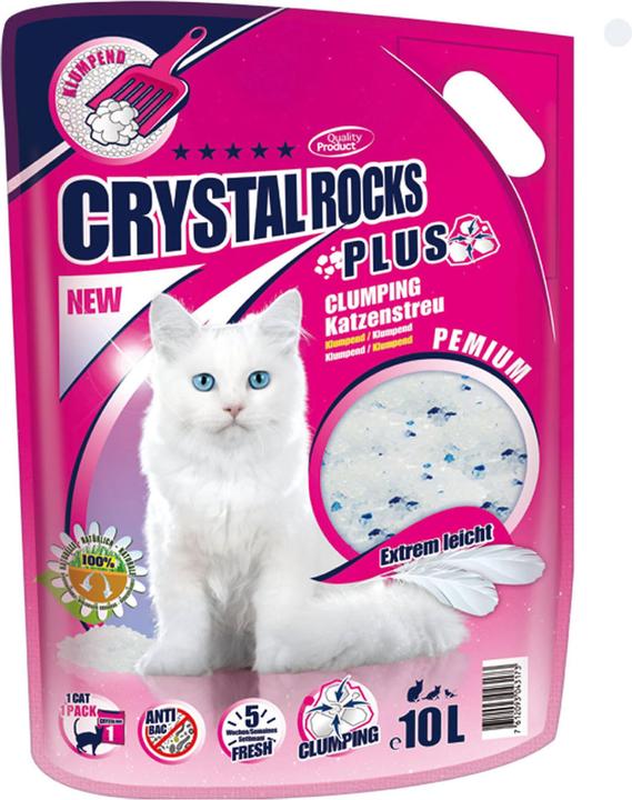 Swisspet Crystal Rocks Plus (Raggruppamento, 4.50 kg)