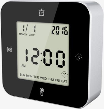 Produktbild Technoline WT344 EASY HOME Digital alarm clock