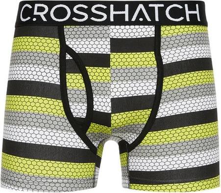 Crosshatch Crystaline Boxershorts (3erPack) (M, 3er Pack)