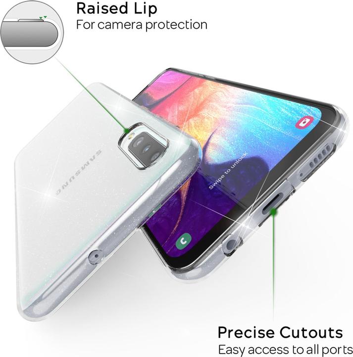 Image du produit Nalia Couverture à paillettes (Samsung Galaxy A70)