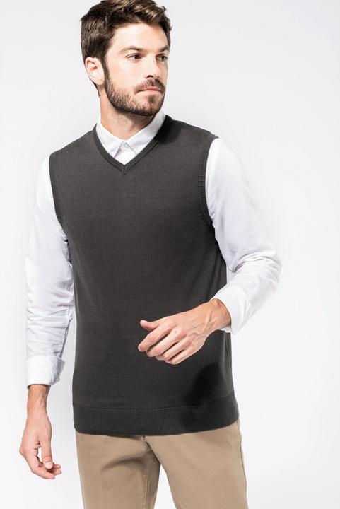 Immagine prodotto Kariban Cardigan in lana con scollo a V (M)