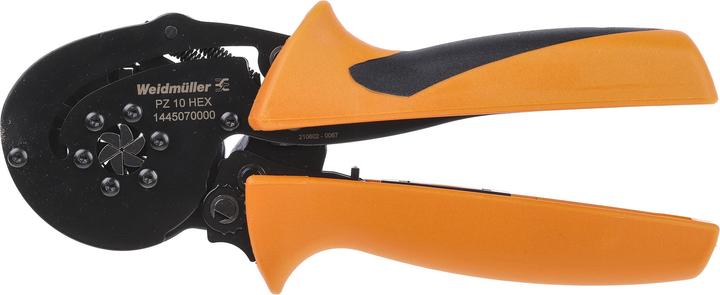 Actual product image Weidmüller Crimping Pliers Wire End Sleeves 0.14 (195 mm)