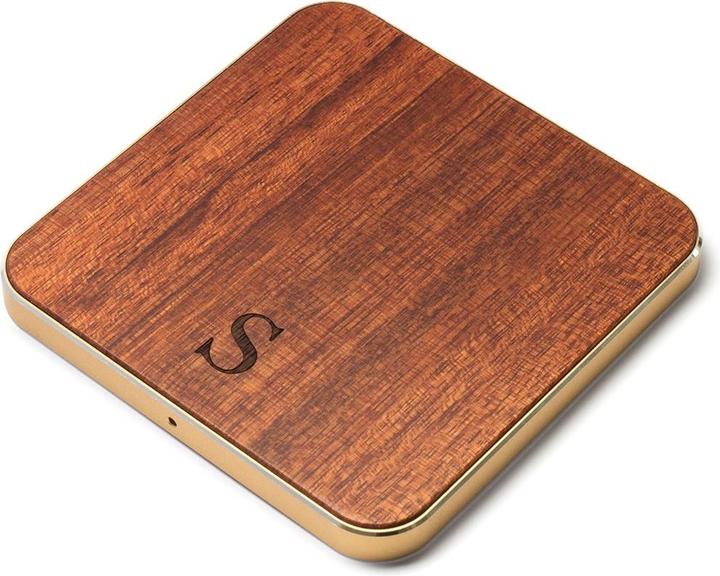 Actual product image Safari Selection Borne de charge Wireless Charger rouge carmin (10 W)