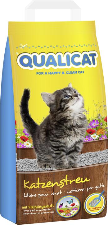 Produktbild Qualicat Katzenstreu (Klumpend)