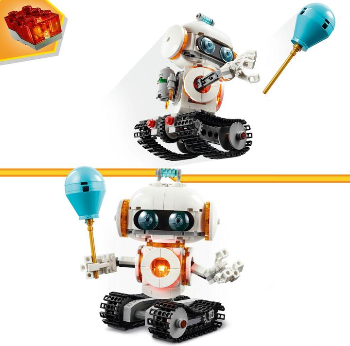 Image du produit LEGO Weltraum-Roboter (31164, LEGO Creator 3-in-1)