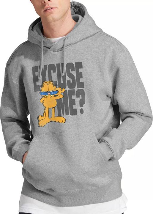 Immagine prodotto Garfield Excuse Me? Felpa con Cappuccio Uomo (S)