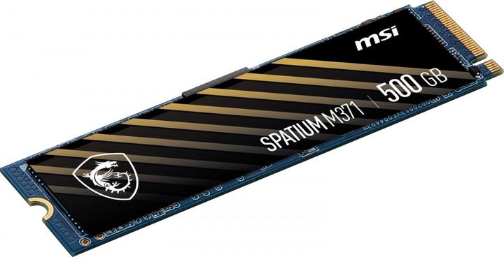 Produktbild MSI Spatium M371 (500 GB, M.2 2280)